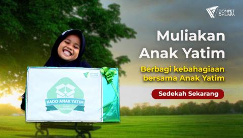 Muliakan Anak Yatim Berbagi Senyum Kebahagiaan